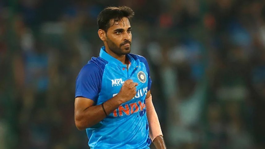vivek23mishra's tweet photo. 🚨BREAKING NEWS 🚨

Bhuvneshwar Kumar set to make a comeback for the 2027 ODI World Cup setup in Indian team due to his experience in overseas conditions. https://t.co/EboszRoAdK