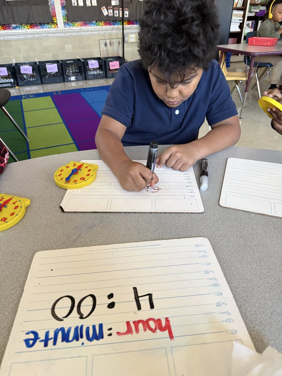 MsRodgersW3's tweet photo. There’s never a bad TIME ⏰ when we’re learning ! 

#FPCSWD
#Journeyto30
#OneFriendship
#AspireMore
@FPCS_Woodridge
@FriendshipPCS https://t.co/9m4CcYb22O