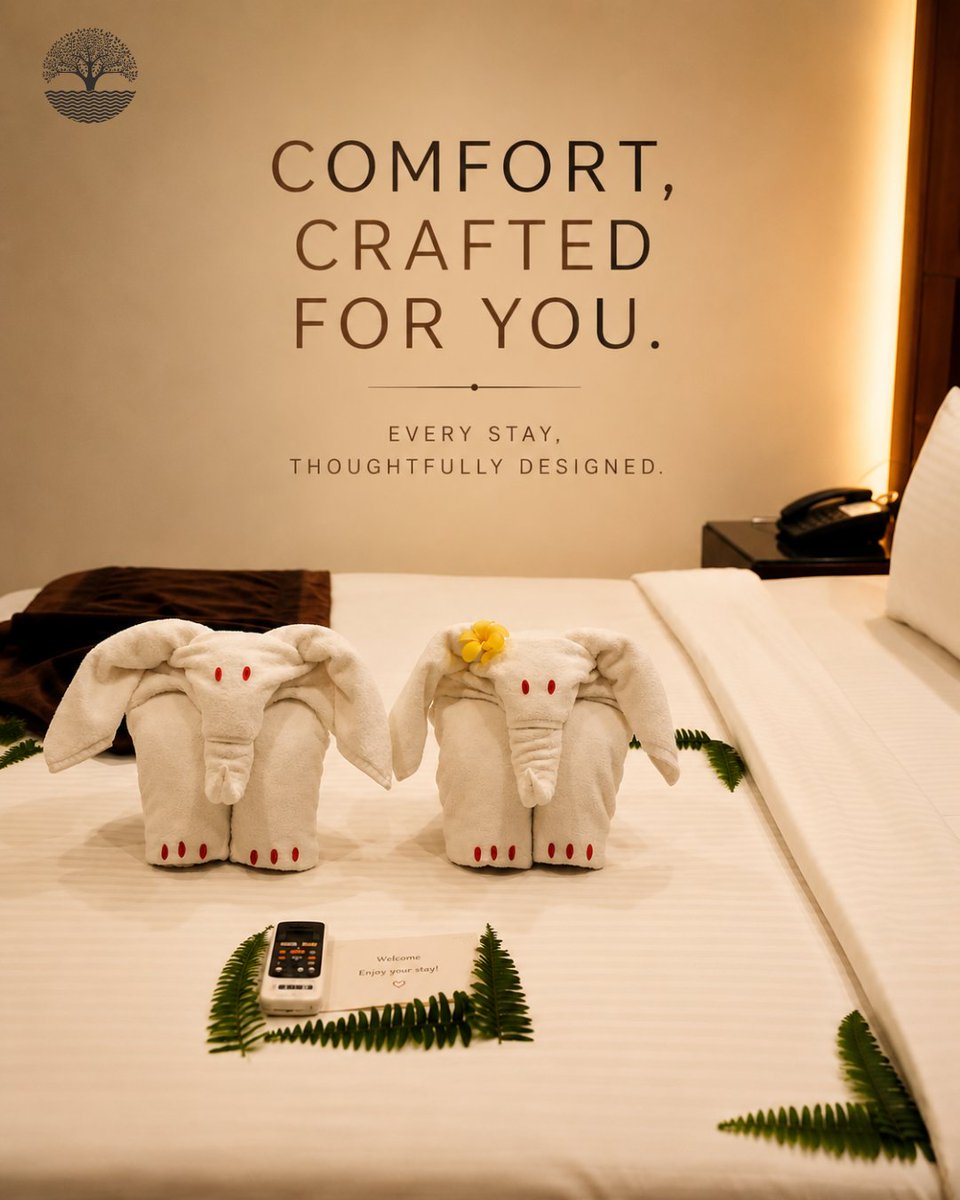 goavillagio's tweet photo. 𝐂𝐨𝐦𝐟𝐨𝐫𝐭, 𝐂𝐫𝐚𝐟𝐭𝐞𝐝 𝐅𝐨𝐫 𝐘𝐨𝐮
📍 Goa Villagio Resort &amp; Spa
📞 +91 70282 80909
🌐 https://t.co/ca8Fov1tEb
✉️ reservations@goavillagioresort.com
#GoaHotel #GoaRooms #GoaStay #ThoughtfullyDesigned #GoaResort #WarmHospitality #GoaTravel #GoaVacation #GoaGetaway https://t.co/abBkWTkKF0