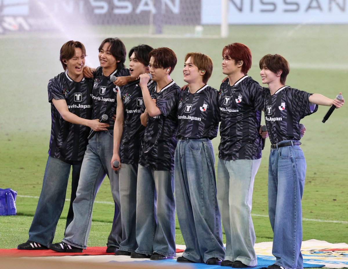 verdy0504's tweet photo. トラジャかっこよかった✨✨
26-27シーズン、アンバサダーよろしくね🎶

#TravisJapan https://t.co/g1KlTXLyBx