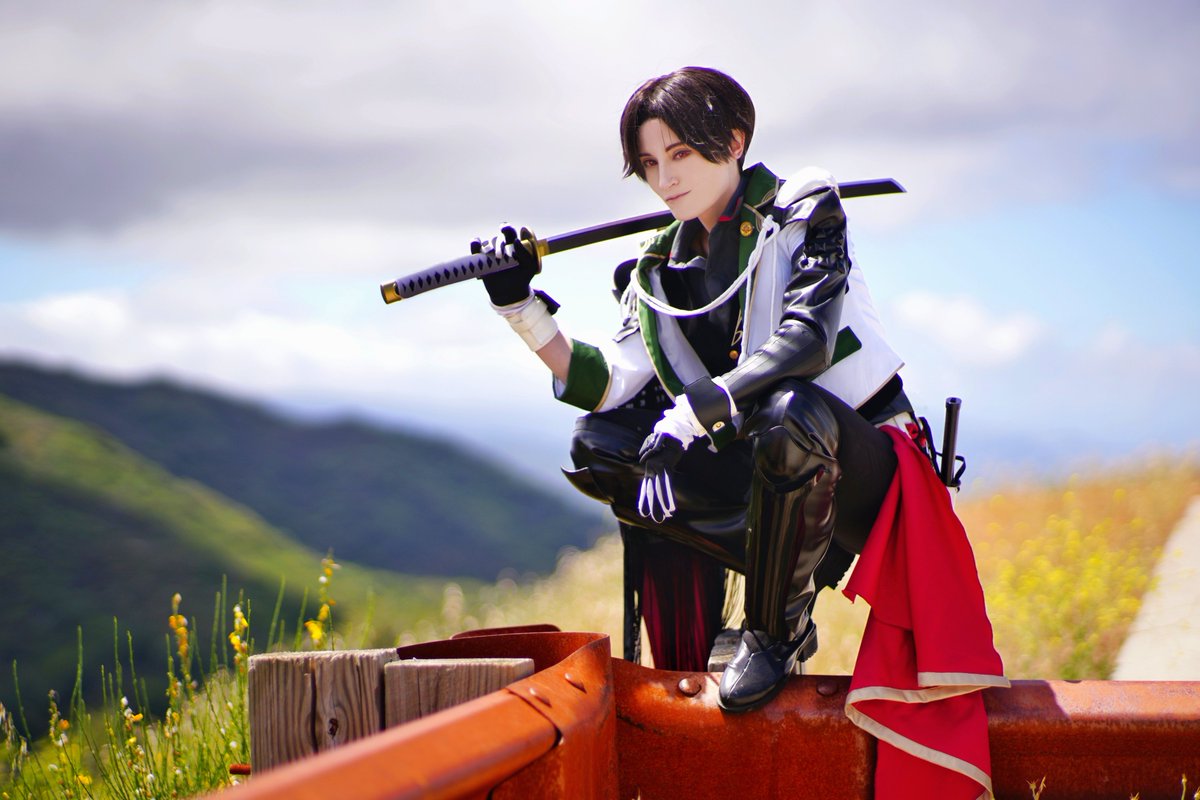 Taffi_tabby's tweet photo. ✿コスプレ✿刀剣乱舞✿豊前江❤️✿

「何処か行きてーとこあったら言いな。乗っけてってやんよ」 https://t.co/VCZKwS1r0a