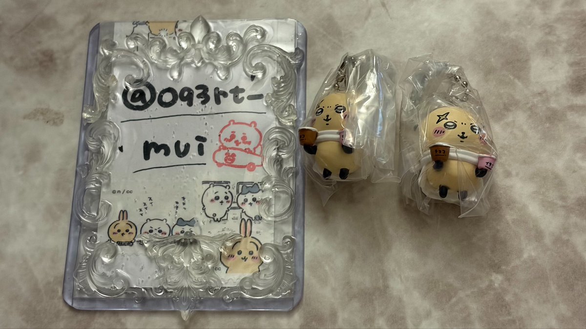 O93rt_'s tweet photo. @spring_smell43 追記で失礼いたします。通知荒らしてしまっていたら申し訳ございません。
ラッコこちらもございます。
昨日送ったとおり異種グッズや他作品との纏めての交換も可能でこちらも大変助かりますのでご検討くださいませ。
よろしくお願いします。 https://t.co/ZkFtxlLeY3