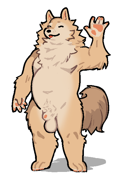 JamDrawers's tweet photo. A Friend Shaped Floof commission https://t.co/kUr1YhqFlu