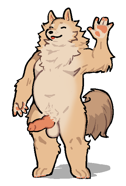 JamDrawers's tweet photo. A Friend Shaped Floof commission https://t.co/kUr1YhqFlu