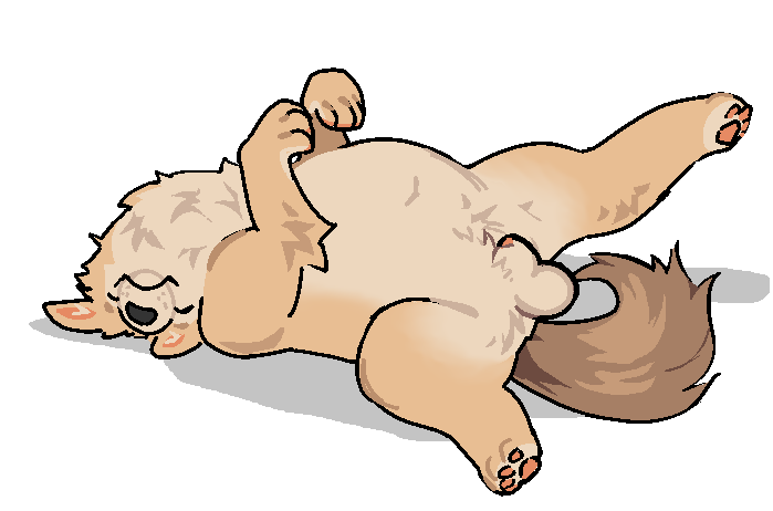 JamDrawers's tweet photo. A Friend Shaped Floof commission https://t.co/kUr1YhqFlu