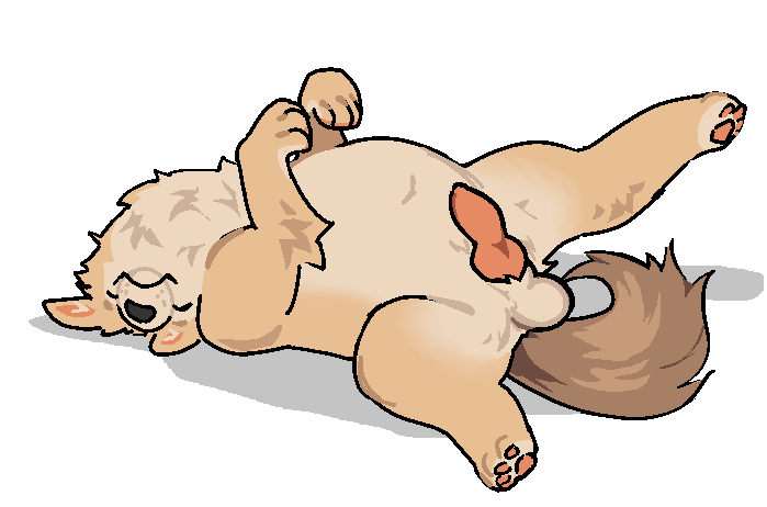 JamDrawers's tweet photo. A Friend Shaped Floof commission https://t.co/kUr1YhqFlu