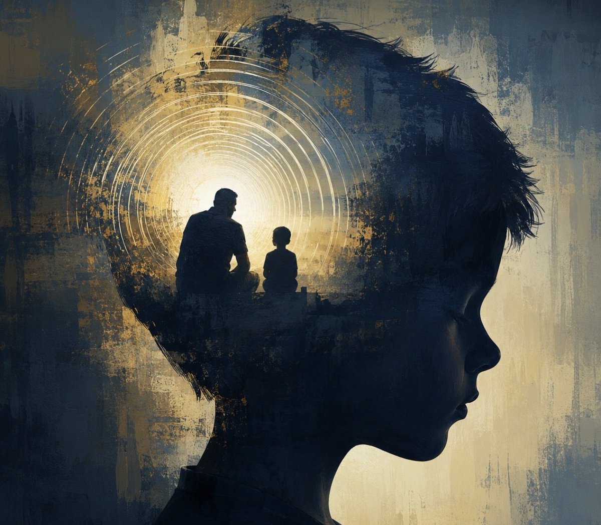 davidask's tweet photo. One day your son will have an internal voice narrating his life.

The question isn’t whether he’ll have one.

The question is whose voice it will sound like.

The world is already making its case.

Don’t surrender the microphone. https://t.co/NukR69iiS0