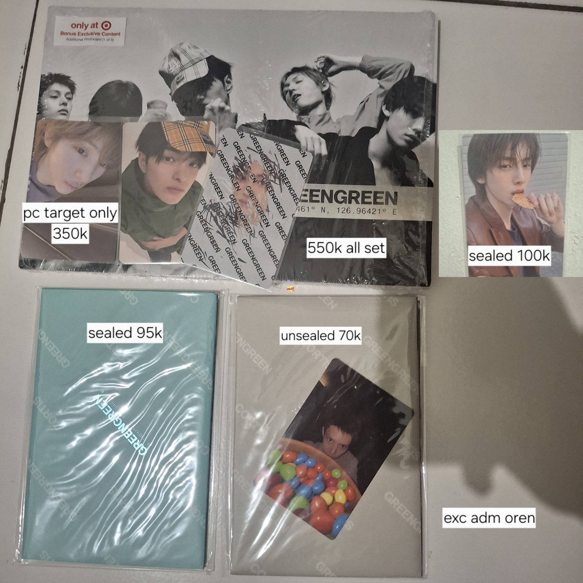 Calapt2's tweet photo. wts - want to sell album pc cortis

✓ ready ina
✓ inc pack
✓ split pay, exc adm oren
✓ full oren, exc adm oren
✓ co oren 
✓ keep event

📍 dom jatim

t. wts wtb lfb cortis martin james  juhoon seonghyeon keonho wv weverse pano panorama a b pc target yes24 aladin studio https://t.co/A6sqjqKMsc