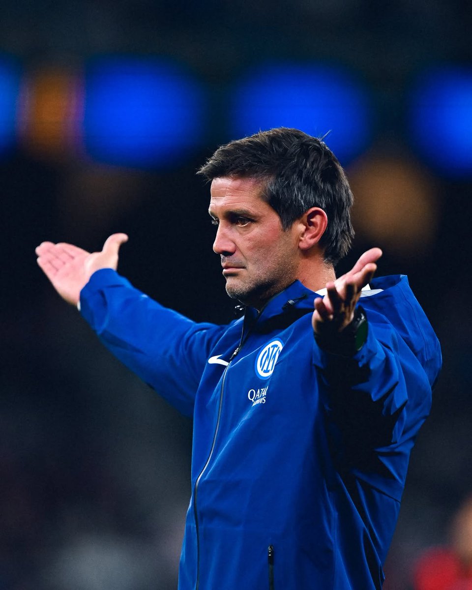 nerazzurriSoci_'s tweet photo. 🚨🗣️ Chivu, asked about Inter's title rivals:

 "All wanting to give the champions a hard time."

"But WE are the ones to beat." 🏆⚫🔵 https://t.co/h4cvskSCat