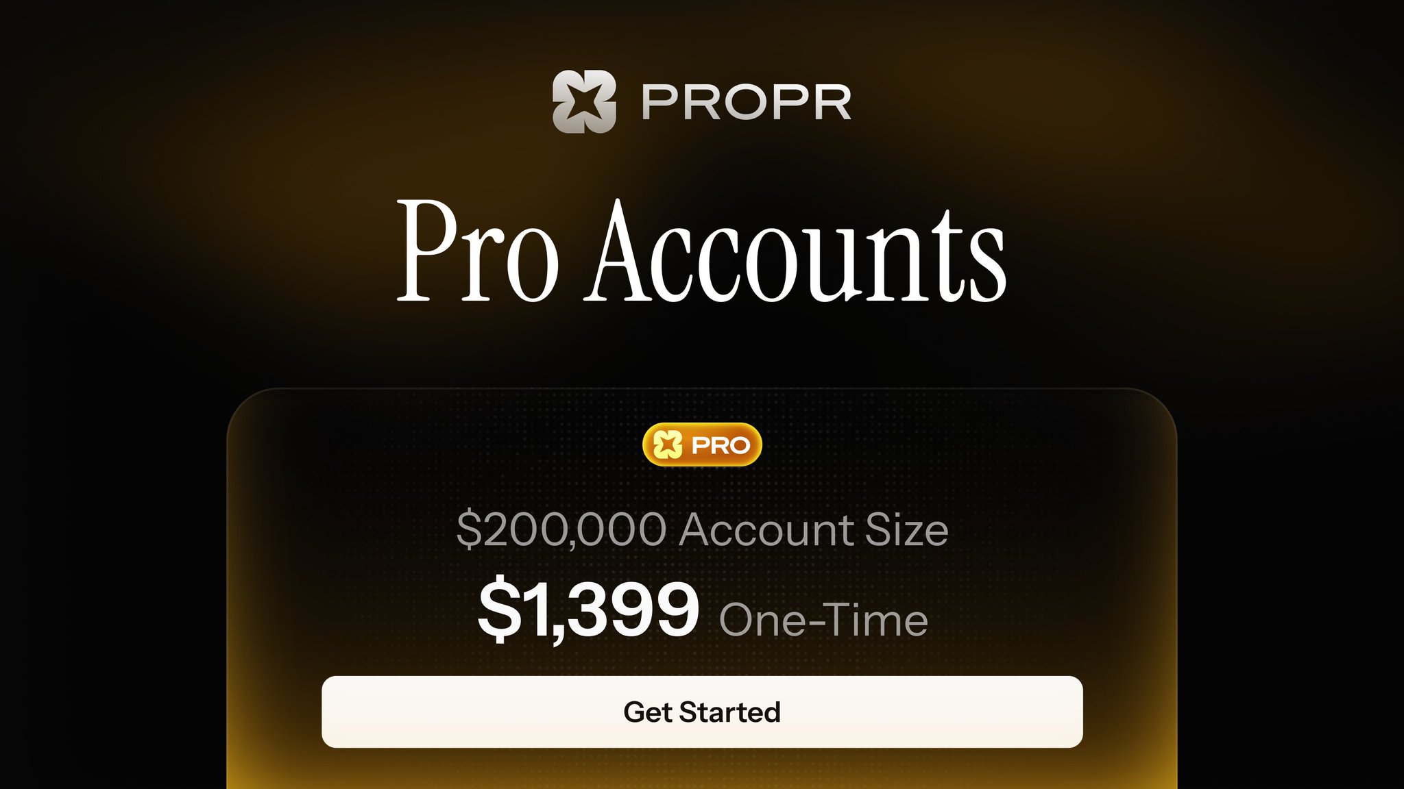 @​everyone Pro accounts and $200,000 accounts are now availa