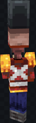 VicBo44's tweet photo. Nutcracker 🌕

#minecraft #blockbench #lethalcompany https://t.co/O7RsTkwcld
