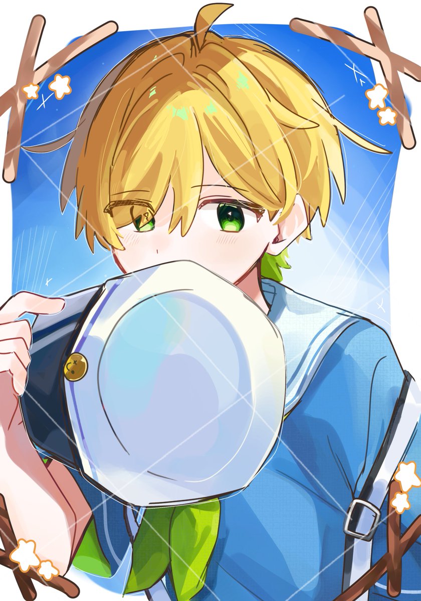 chaironoinu11's tweet photo. マリン衣装好きです…💚 #プリうま https://t.co/NovxDBXYZb