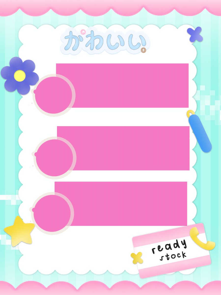 belovednimo's tweet photo. selamat malam teman-teman niyo mau kenalin new set up yang mungkin jadi template (kalau ga mager) hihihi, jika dirasa kurang aman boleh dm niyo! terima kasih  >___< 💗⭐

#zonauangㅤ #bealanja https://t.co/4VPG0bLkrf