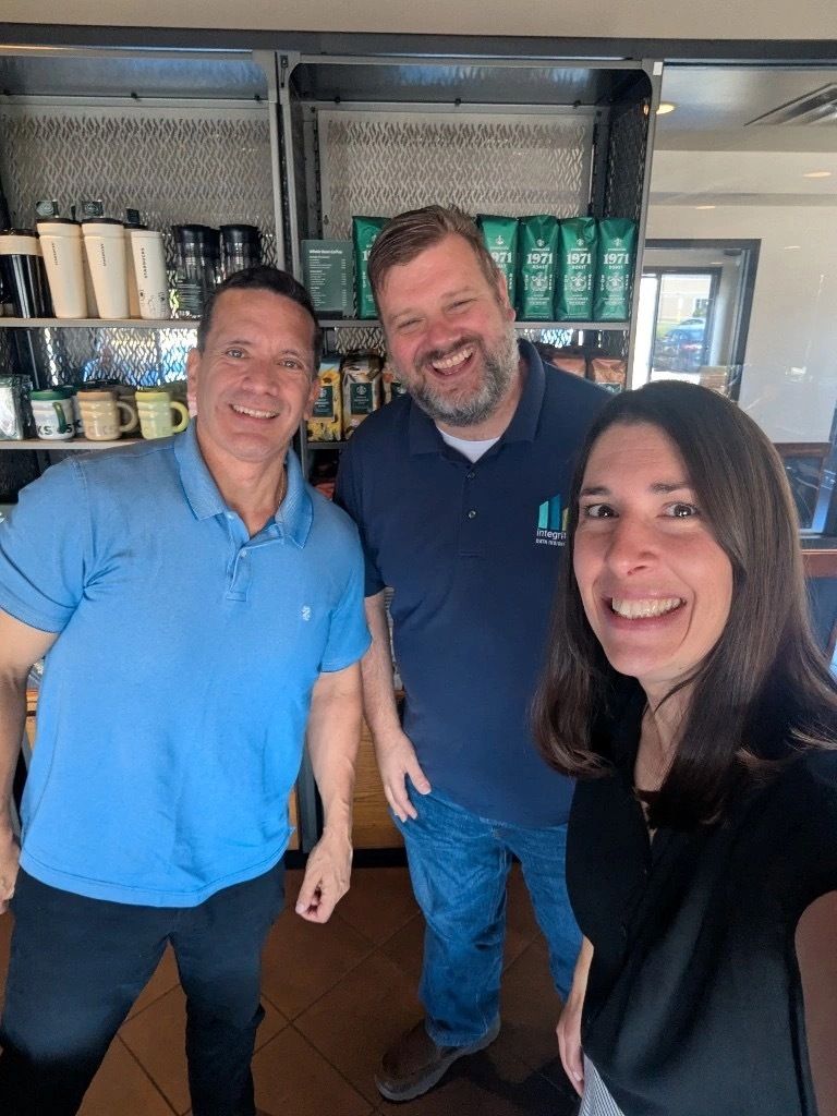 IntegrityDataI1's tweet photo. Earlier this week, I got out of my office and visit some folks in the great Columbus, Ohio area.  

We had some great conversations about the challenges that come with building and growing a business, how we’ve worked through them, and what we’re learning along the way https://t.co/JdoLmtBcAv