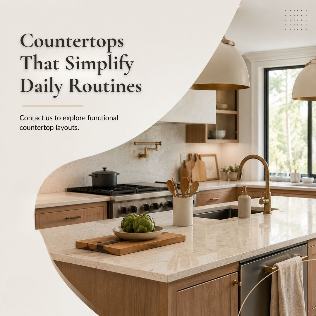 blocktopsinc's tweet photo. Functional stone surfaces simplify cooking, cleaning, and everyday routines while adding lasting beauty. Block Tops Custom Countertop Surfaces in Sacramento provides countertop fabrication and installation. Visit https://t.co/lkQhEfkhN8 ✨ #KitchenUpgrade #GraniteCountertops https://t.co/4SjYWvfWkJ