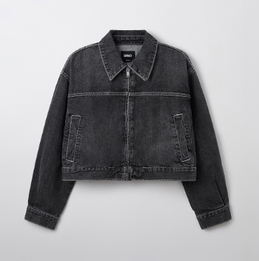ERI_SHOPPE's tweet photo. wts lfb ph 80% OFF SALE | SPAO KOREA Denim Crop Zip-up Jacket

• ₱830 ONLY + local SF 
• Colors: Dark Indigo / Dark Gray 
• Sizes: Small / Medium / Large
• DM to order ✅
• min. non-refundable 300 dp; balance once onhand
• Normal ETA only

*Model is wearing medium size.