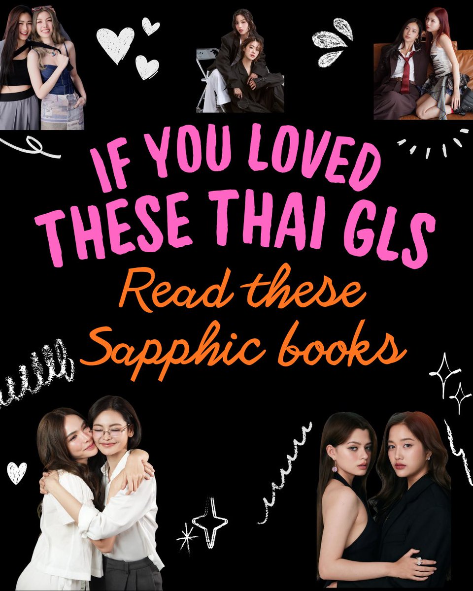 Srishreads's tweet photo. 💖 If you loved these Thai GLs… you’ll love these sapphic books 📚🌈

A thread 🧵✨ https://t.co/gekA4rSbc9