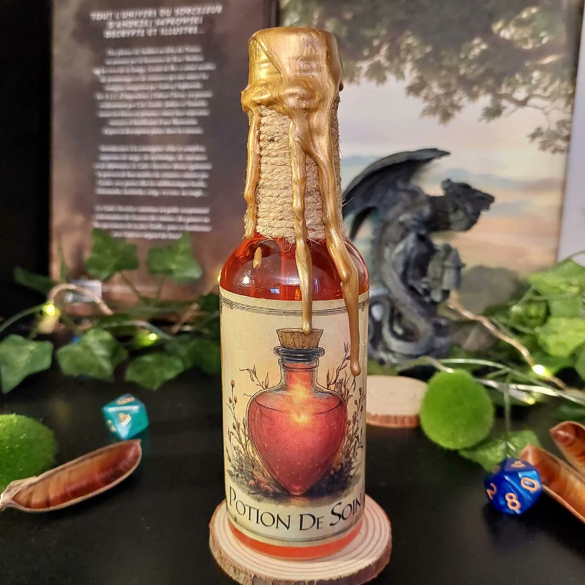 HeroesStuff's tweet photo. Règle numéro un de l’inventaire : ne jamais attendre le dernier point de vie pour vérifier s’il reste une potion de soin. https://t.co/SUs5tCTW2w