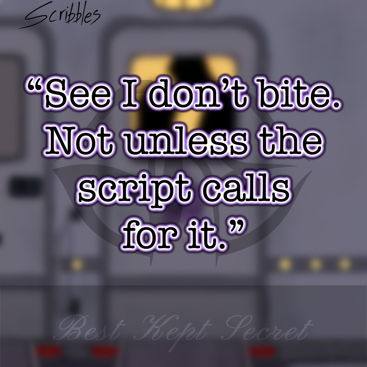 EJHartScribbles's tweet photo. Another thumbnail for @bks_secret this time I had the honour of creating for @TimesAreViolet x Mr. Robinson. 
As always its a pleasure to create for BKS.

Link to the audio in the comments. https://t.co/sesamZ8kuM