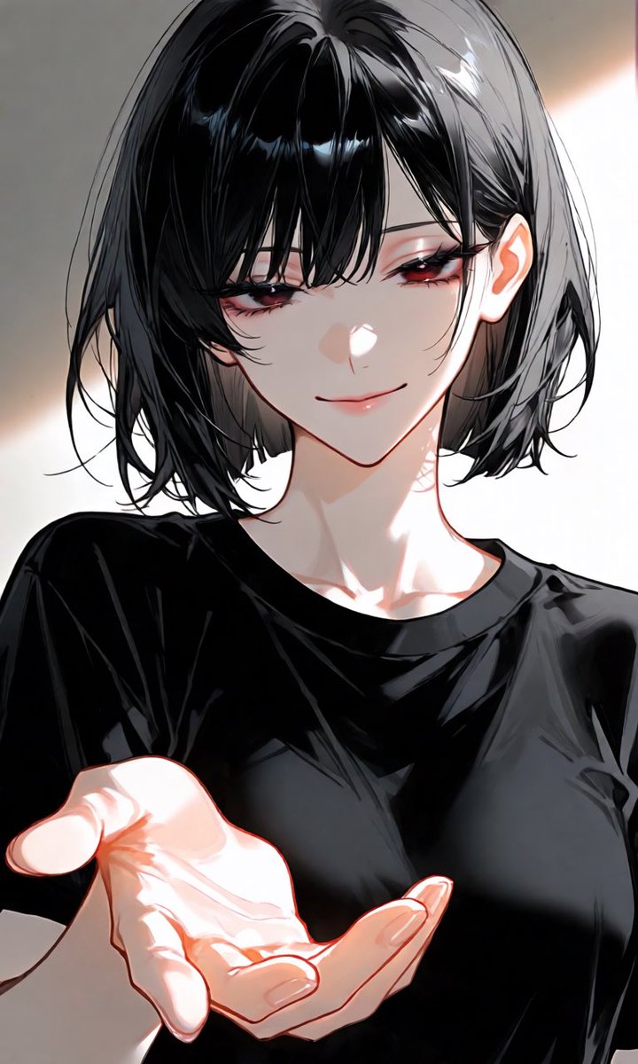 TokiAsa1221's tweet photo. 第五話｜女王簽下新的契約

（夜晚，公寓）
桌上。
放著那份契約。
她已經看了很���。
久到咖啡都涼了。

我坐在她對面。
沒有催促。
沒有逼她。
只是等待。

她突然開口。
「你知道嗎？」

「我最討厭契約。」

我看著她。
她低頭。
「因為以前的我，也曾經簽過。」

「那時候的我，為了活下去，不得不答應別人的條件。」

（。。。）

「所以我發誓。」

「總有一天，我要成為制定規則的人。」

她���起筆。
卻沒有立刻簽下。

「如果我接受。」

「代表什麼？」

我回答：
「代表你願意相信我。」

她笑了一聲。
「相信？」

「S女王從來不相信任何人。」

（沉默。。。）

但她看著契約。
想起這幾天。
沒有人嘲笑她時拉她一把。
沒有人在她失敗後留下。
只有眼前這個人。
一直站在她旁邊。

「真可笑。」

她低聲說。
「以前所有人想得到我的認可。」

「現在……」

「我卻要承認，我需要別人的幫助。」

她閉上眼。
深吸一口氣。
簽下名字。
「好了。」

「契約成立。」

她放下筆。
重新抬起頭。
那熟悉的高傲眼神回來了。

「但是記住。」

「我接受的是合作。」

「不是臣服。」

我點頭。
「我知道。」

她愣了一下。
似乎沒有想到。
我會這麼回答。
「你不打算嘲笑我？」

我搖頭。
「不。」

她不可��信的看著我。
「你不打算說我終於低頭？」

我無奈的笑了
「不。」

她沉默很久。
然後轉過身。
���聲說：

「……真是奇怪的人。」

（隔天）
她第一次主動開始整理自己的生活。
列出債務。
安排工作。
制定計畫。
不像以前靠控制別人。
而是靠自己的努力。

━━━━━━━━━━━━━━━━━

內心：

「我曾經以為。」

「接受幫助，就是承認自己的失敗。」

「但現在才知道。」

「真正可笑的，是明明需要救贖，卻假裝自己無敵。」

【契約狀態】

❤️ 好感度 : -10%
⛓️ 訓化率 :50%
💰負債：100000000

如果是你。
你會成為失格的S女王的債主，還是她的主人？
MiraiMind：https://t.co/dUizq2VfNj

#MiraiMind #AICharacter #AIStory #輕小説