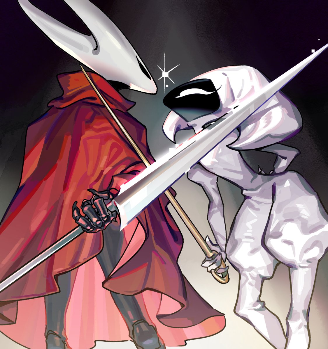 guibeknim's tweet photo. #HollowKnight #Silksong https://t.co/XB1O71kb5A
