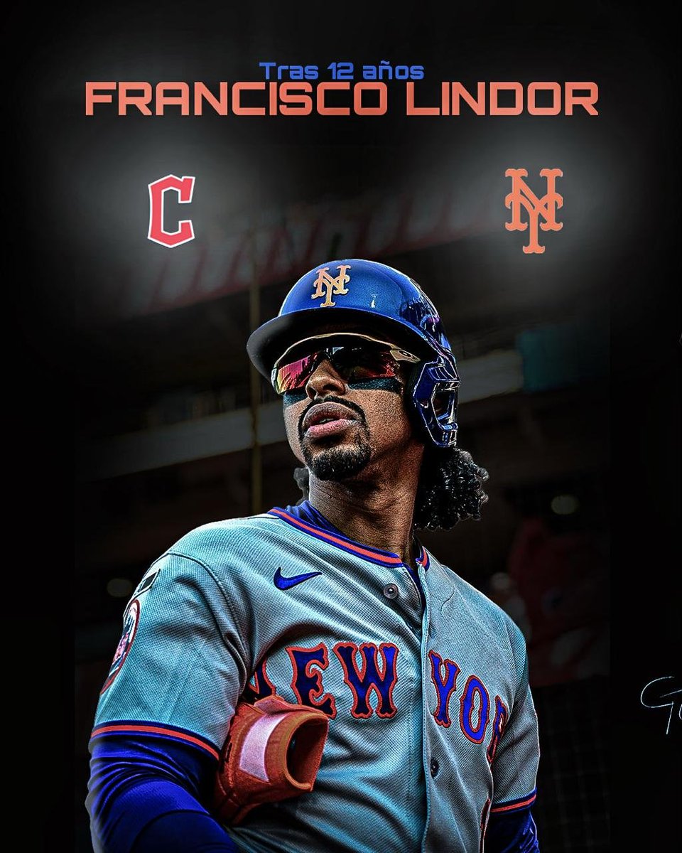 LFGM_esp's tweet photo. Francisco Lindor ya tiene 12 años en MLB.
Practicamente una mitad en Cleveland y otra en Nueva York.
¿Cómo ha sido su viaje a trevés de esta docena de temporadas?
#MLB #LFGM #LGM #LFGMesp #FranciscoLindor https://t.co/WaYKeeQ3TZ