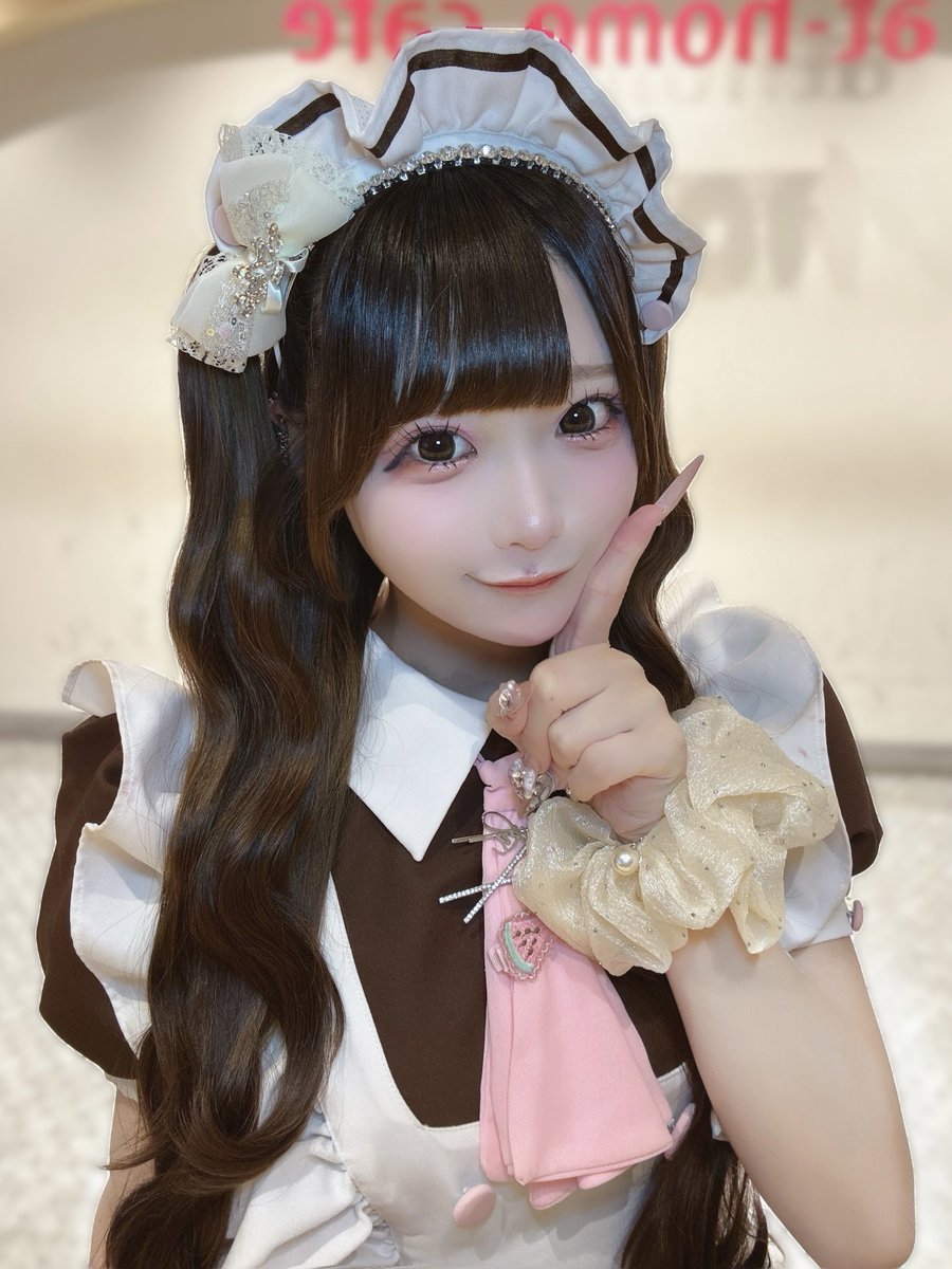 maid_suika's tweet photo. メイドの魔法にかかって1年♡ https://t.co/VBeSrH1Xpm