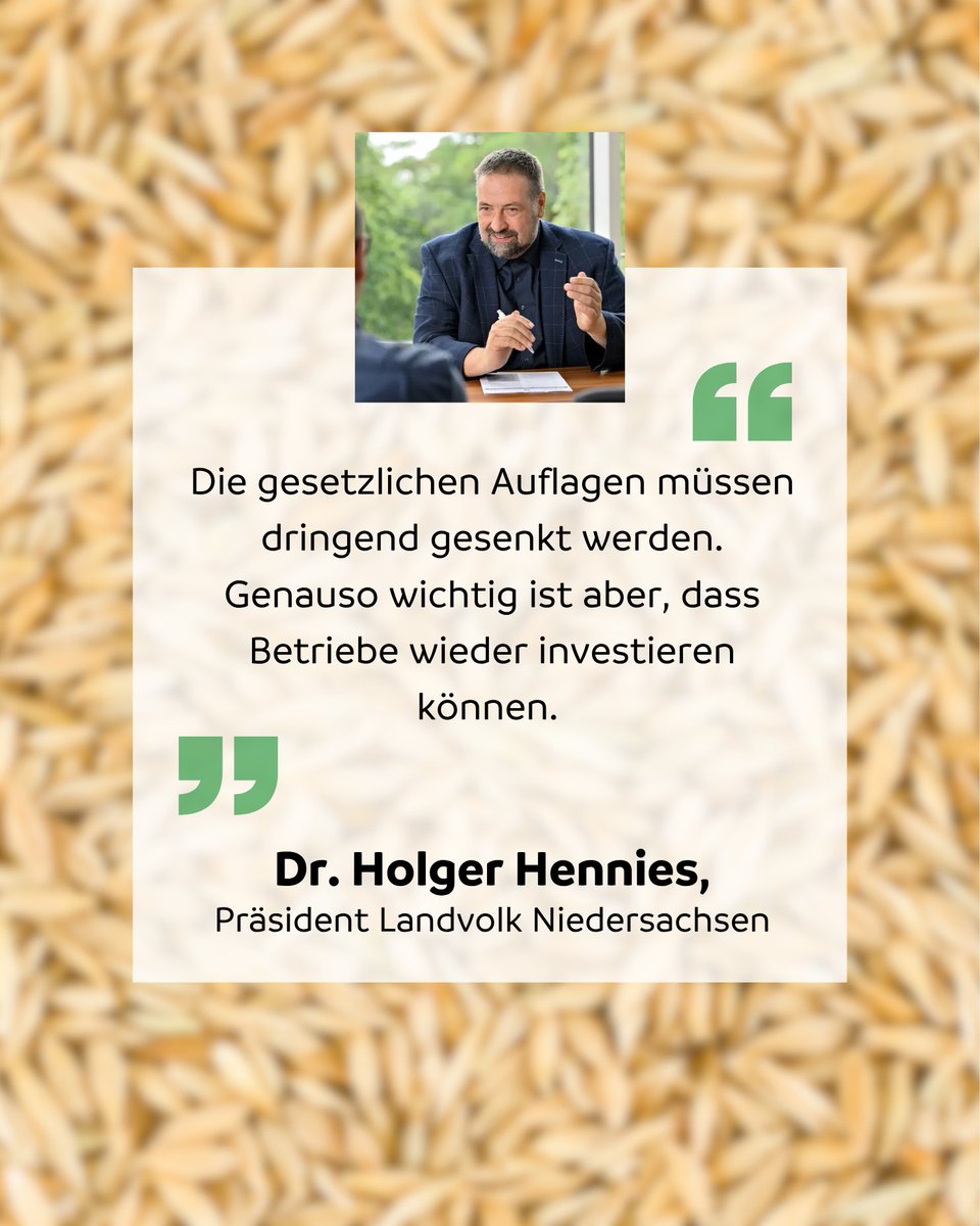 DLGeV's tweet photo. Dr. Holger Hennies ordnet im DLG-Interview die aktuell schwierige Lage in der Landwirtschaft ein: sinkende Ernteaussichten, hoher Kostendruck und niedrige Erzeugerpreise.
👉 Jetzt lesen unter: https://t.co/DGMV4ZlQnc https://t.co/fqV2CX92P2