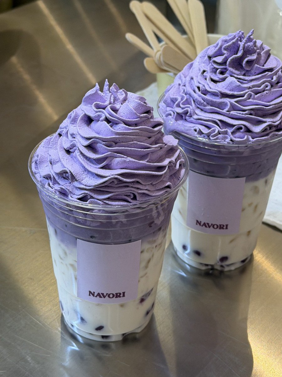 OOum11's tweet photo. อร่อยจนต้องรองขอเพิ่ม เบิ้ลๆ
#NavoriBKK #dunknatachai https://t.co/ILEdaQFaDw