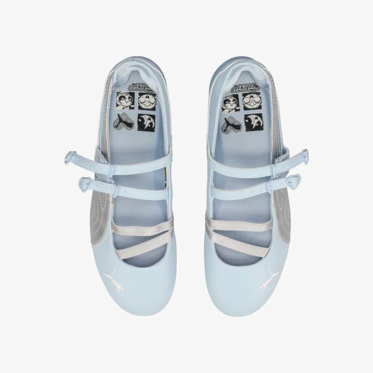 konsteelasi's tweet photo. COLLABNYA PUMA X POWERPUFF GIRLS INI CANTIK BANGET https://t.co/InN0KCsaWk