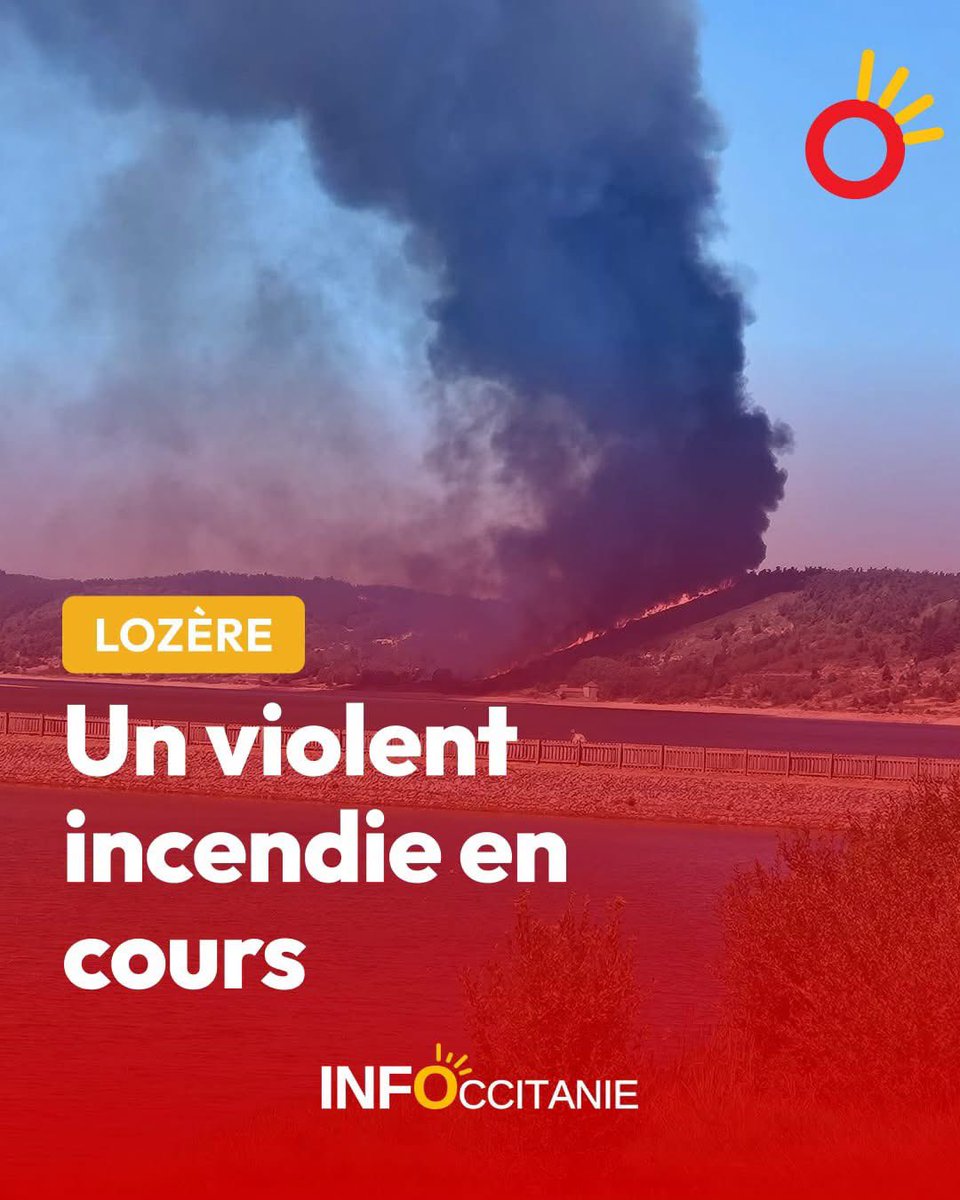infoccitanie's tweet photo. Lire ici : https://t.co/naTq9SAnPT #incendie #lozere https://t.co/DhSRf9Z9CC