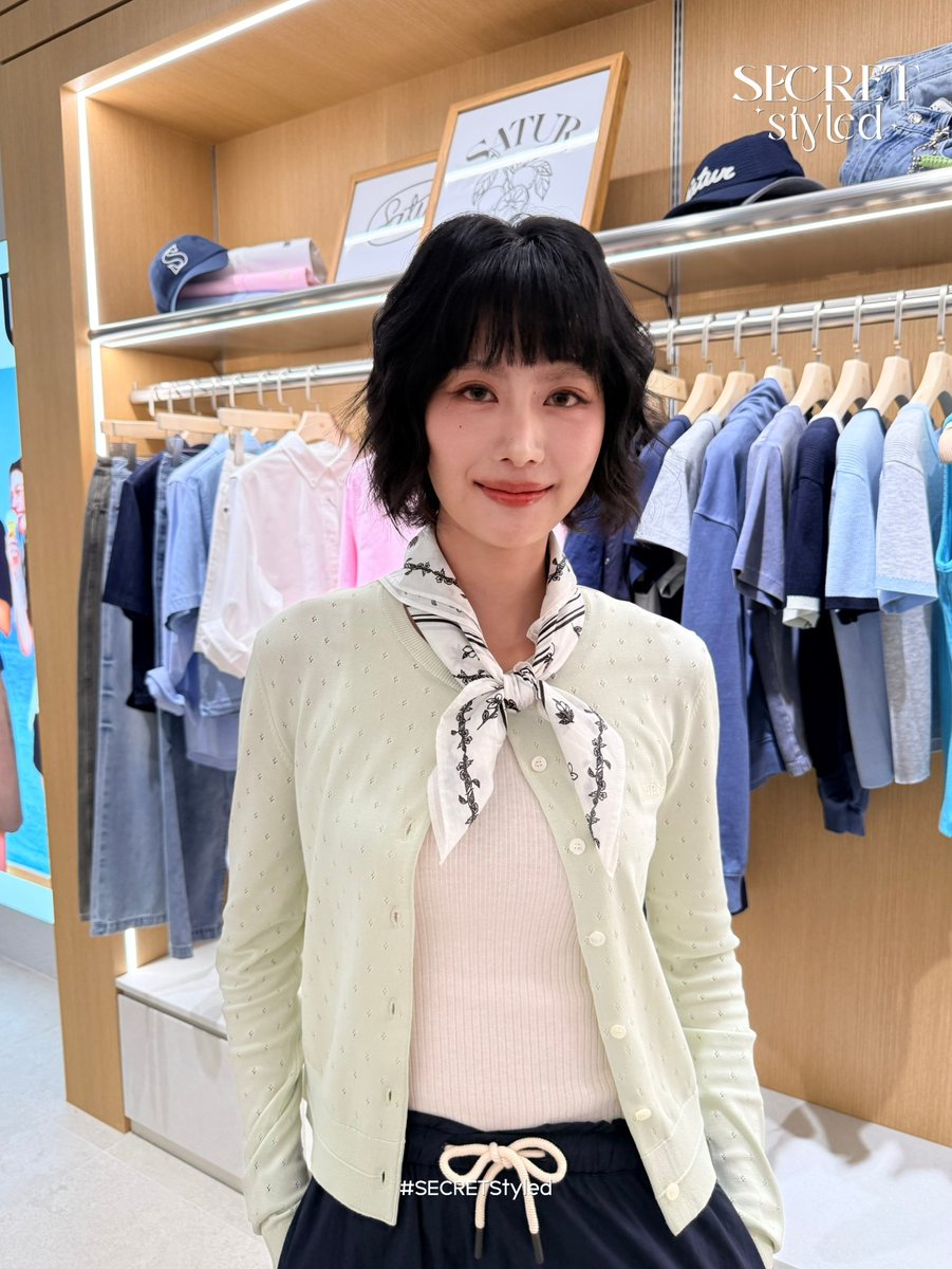 SECRET_Styled's tweet photo. สาวสวย ‘ เกรซ บุศรินทร์ ’ ที่งาน Grand Opening SATUR สาขาแรกในไทย ณ เซ็นทรัล ลาดพร้าว ✨️

#GRACEWithMySATUR
#GraceBudsarin
#SATUR
#SATURThailand
#SECRETStyled https://t.co/3CxNKld0TZ