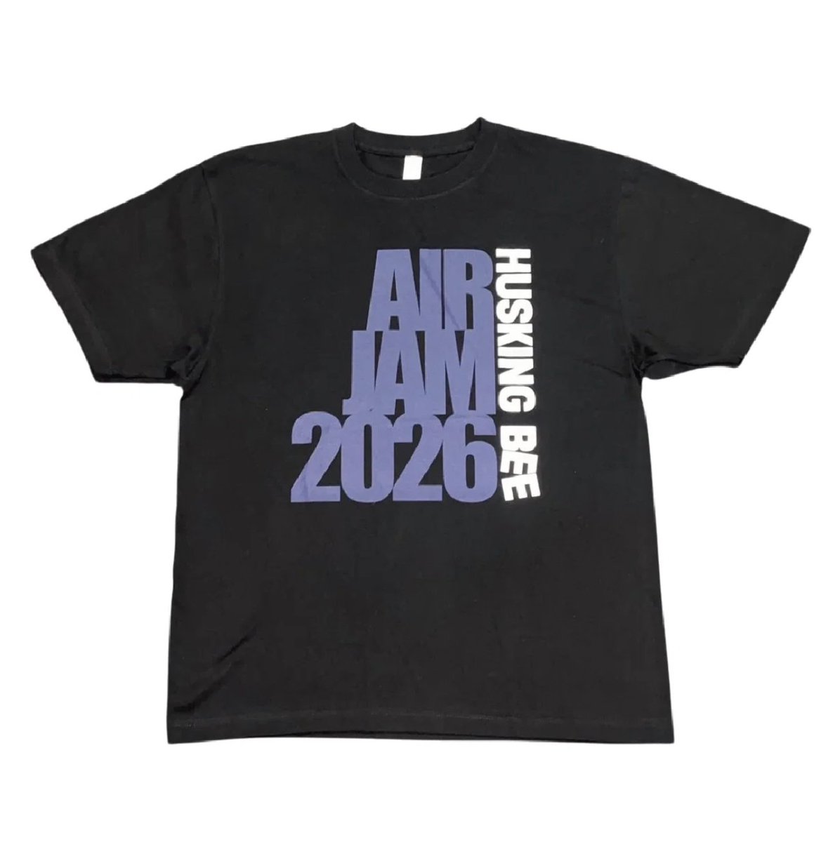 masafumiisobe's tweet photo. 【AIR JAM 2026】

AIR JAMオフィシャルグッズ
出演バンドのオフィシャルグッズ

8/8（土）15:00〜
受注販売の受付開始

◼︎オフィシャルサイト↓
https://t.co/IApvkSlLCT

◼︎受注期間
8/8 (土)15:00〜 8/12(水)23:59 https://t.co/8I1hjWzY8M