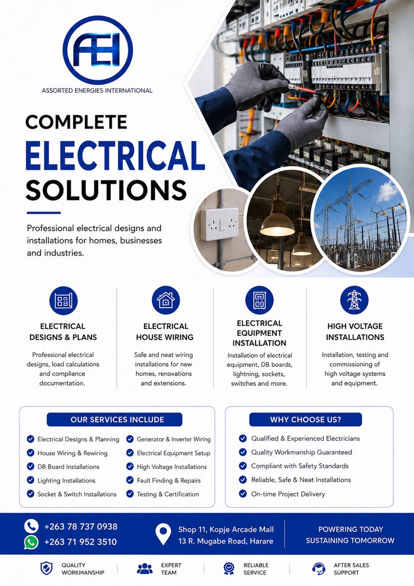 AssortedEnergi1's tweet photo. Electrical Power Systems Engineering https://t.co/RngFKe2a0Q