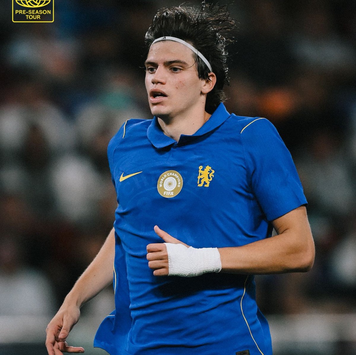 Blue_Footy's tweet photo. Marco Palestra when asked about preferred system: 

🗣 "I don't care about the system, Xabi Alonso knows better than me. We can only follow his ideas." https://t.co/at7Xezv7PW