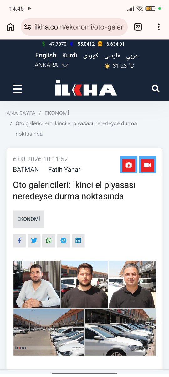 Alobengeldim29's tweet photo. İkinci el galericiler “alım-satım durma noktasında, çok zor durumdayız” diyor.
Peki neden?
Yanı başımızdaki Slav ülkelerinden birindeki fiyatlara bakalım. 👇
🇺🇦 2015 Peugeot RCZ
 144.000 km
 1.6 Benzin – Otomatik
 Bakımlı, temiz ve modifiyeli
11.900 $ https://t.co/2D4ndNylCQ