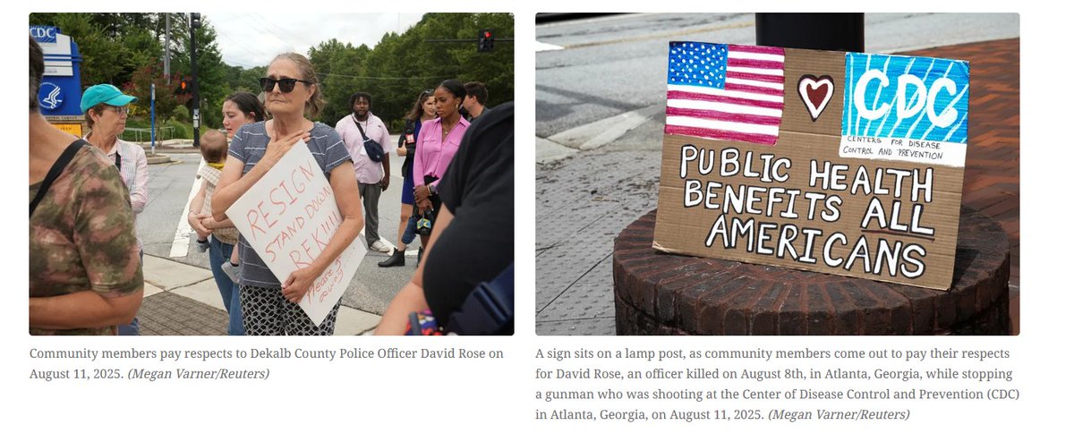 greg_folkers's tweet photo. CNN: One year after shooting, CDC workers say they still feel like targets

By Brenda Goodman @CNN @ReporterGoodman @SecKennedy @CDCgov 

➡️  https://t.co/0v44T21PEo https://t.co/NXZsxXO6bu