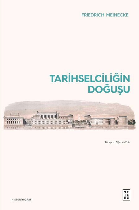 lazamani's tweet photo. Meinecke. Okunur hocam. https://t.co/HJKgxJ3oWY