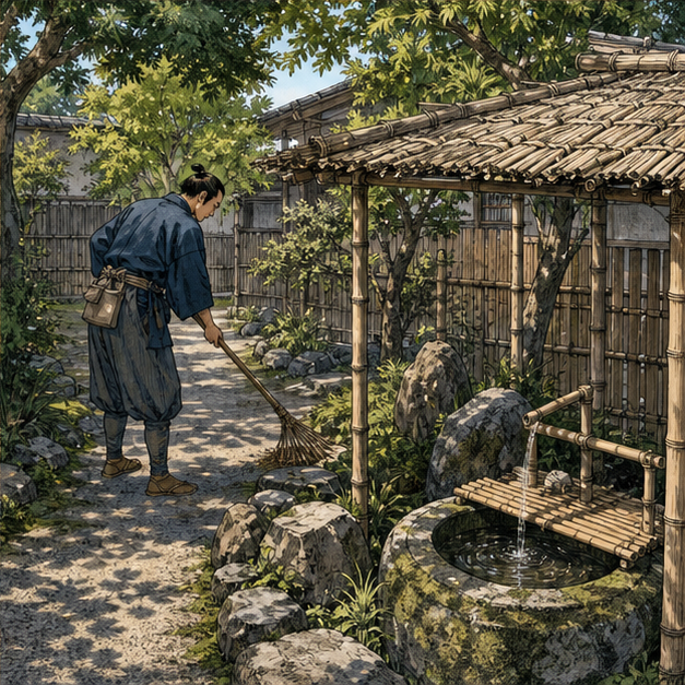 ManabiManga's tweet photo. Gardeners are a reminder that history is made of ordinary systems as well as famous events. When we follow the work that keeps a day moving, the past starts to feel inhabited. https://t.co/C78HUAdiHA