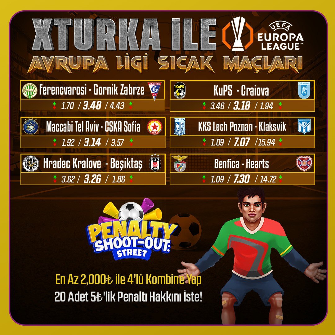 official_XTURKA's tweet photo. Oyna: https://t.co/s02LTMNBYt
Kazanç dolu bir yolculuğa çık! İlk depozitonla süper avantajlar seni bekliyor! 🎉 Kod, bonus, bedava dönüşler ve nakit iade fırsatları burada! Hızlı ol, hemen depozitonu yap! 🚀💥
#Bahis #CanliBahis #Iddaa #Casino #Slot #Bonus #Freespin #Cashback https://t.co/gapYAc3xL6