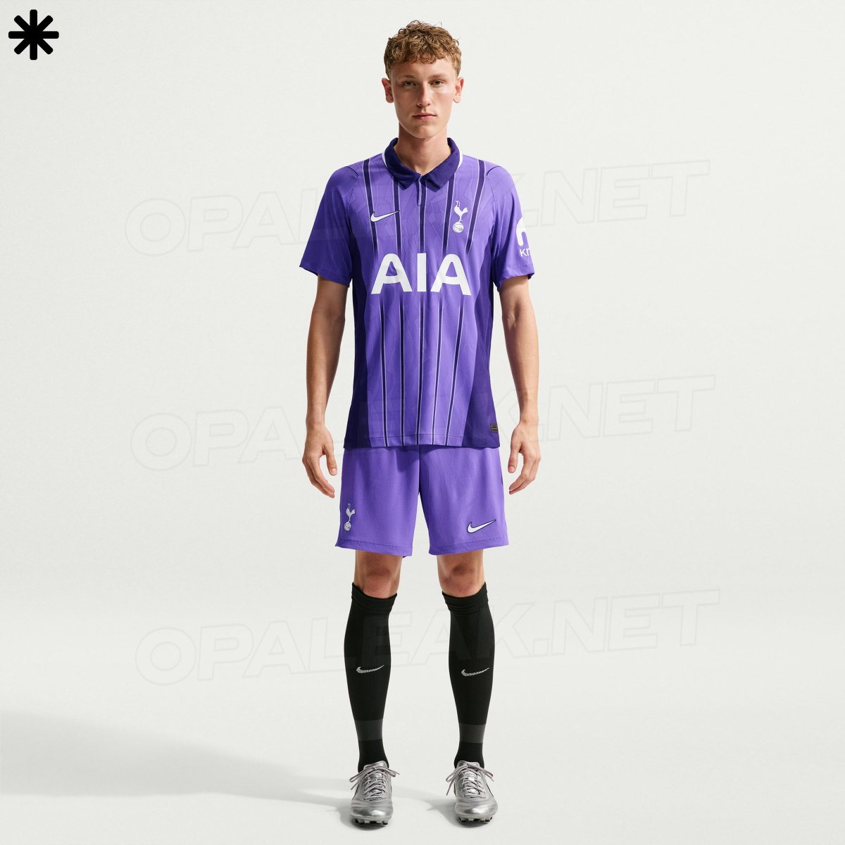 opaleak's tweet photo. 💜 OFFICIAL PICS - Tottenham 26/27 Third. https://t.co/hhrBFfgKCi