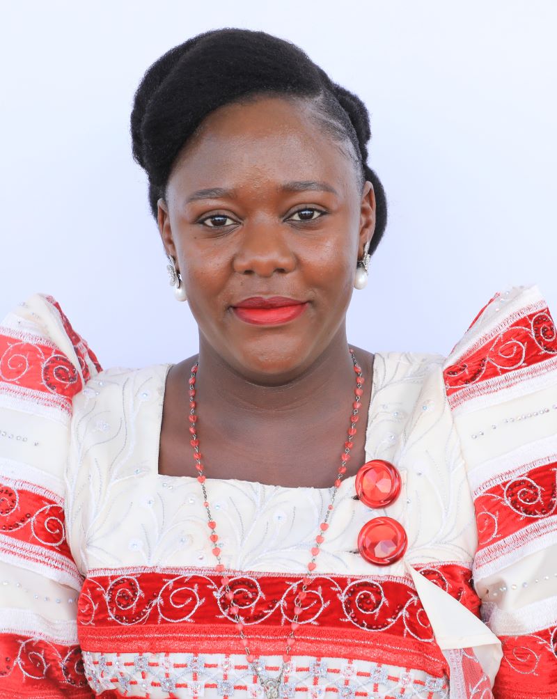 Parliament_Ug's tweet photo. #KnowYourMP

Name: Hon. Fortunate Rose Nantongo 

Constituency: Kyotera District Woman Representative

District: Kyotera

Political Party: NUP
#12thParliament https://t.co/WxF2RSW4cx