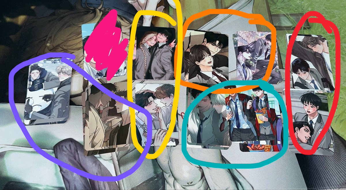 ryuians's tweet photo. [IC] 

Beyond SG 2026 Photocard Split - 600 per pair~ https://t.co/vkboNfFdAw