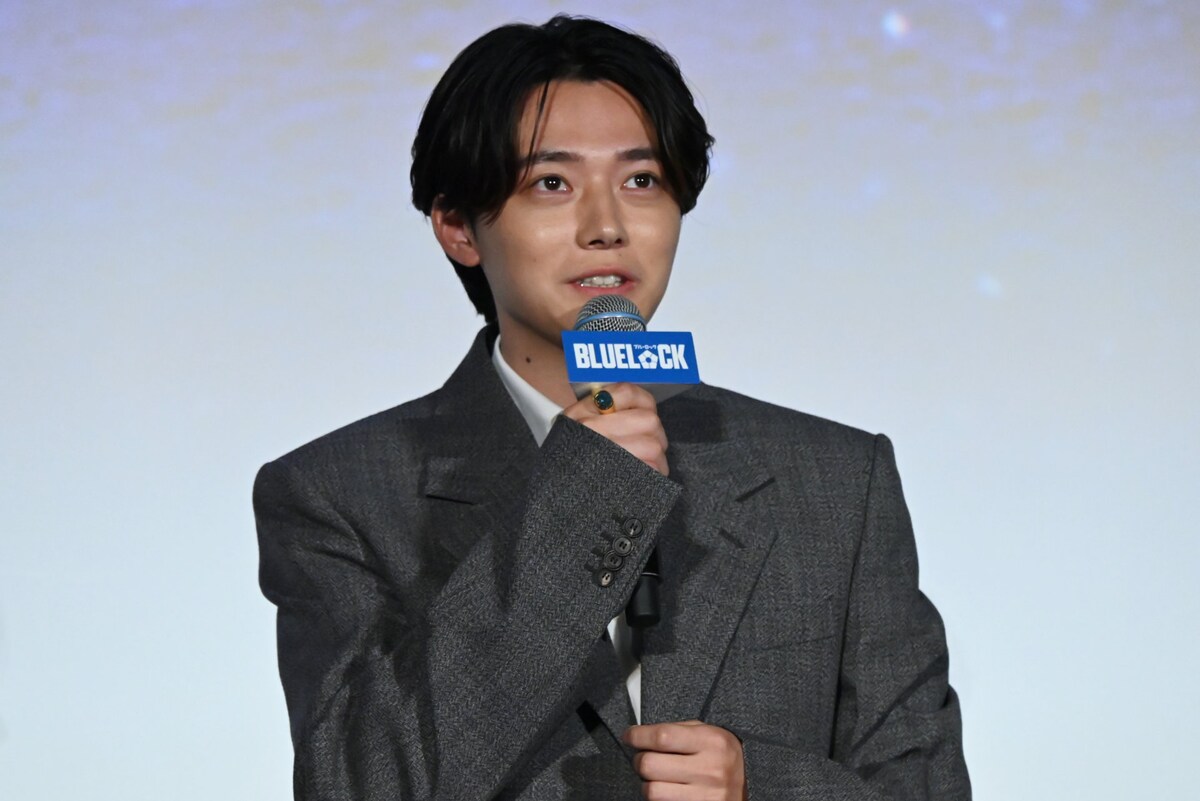 eiga_natalie's tweet photo. 高橋文哉「ブルーロック」の見どころは「一体感」窪田正孝も“K”でつながる

櫻井海音、K（&amp;TEAM）、綱啓永、野村康太、青木柚、倉悠貴、畑芽育も登壇⚽️

▼記事はこちらから（写真21枚）
https://t.co/ronmdG65bn

#ブルーロック https://t.co/qnLZQcK0aJ