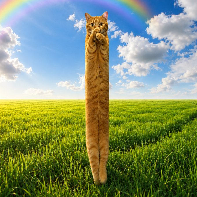 Misty_Binance's tweet photo. Cat Day Tomorrow + Viral Cat on Reddit with Boolish Meaning??

40K Upvotes just today

This guy is so cute and has INFINITE meme potential

One of the most viral reddit cats i have seen in a LONG TIME!

https://t.co/5etOy4SjfW https://t.co/XSeIAZiAyg