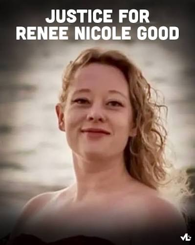 mjfree's tweet photo. JUSTICE IS COMING IN 88 DAYS

Renée Good. Mother of three. Shot in the head while trying to drive away. Agent Ross calls her a “fucking bitch” as she bleeds out.

Alex Pretti. ICU nurse. U.S. citizen. Gun already taken from him. Then pumped with 10 rounds while face-down on the sidewalk, several came after he was clearly dead.

Lorenzo Salgado Araujo. Father of three. Lived here 35 years. Shot while driving his crew to work. Not even the target.

This is Trump’s ICE. Masked. Unaccountable. 
They shoot first, ask later.

88 days until investigations into gross abuse of power, domestic terrorism, and these three murders.