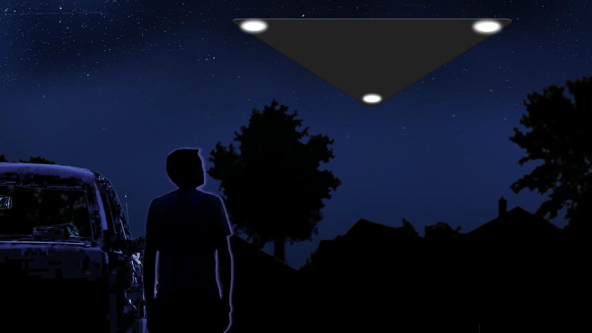 Truth_SeekersTV's tweet photo. 🚨UAP files have just been dropped by the U.S. Department of War. Tranche 5!🔺

Very disappointing in terms of video footage, because it's mainly orbs and nothing that is conclusive! But, I will come back to those soon. 

These images have also been released (artistic interpretations) again, not fantastic. But one of these, as you can probably guess, caught my eye. The triangle with 3 red lights. We've been accustomed to seeing footage of these triangles with white lights so that one is unusual. Also it confirms what I may have seen many years ago in the early 90s.

So, what jumps out here? Well, it shows that this is probably the same triangle UAP that has been around for many years, probably decades! 

The images below show -

1 - FBI-UAP-D025 - A triangle craft above Bagram Air Force Base, Afghanistan in June 2002. (the large black triangle taking up most of the image with a starry background)

2 - FBI-UAP-D029 - Military service members in a driveway, looked up and saw the triangle below with the 3 white lights in June or July of 2011. I can only guess this was in the U.S.

3 - FBI-UAP-D031 - A U.S. citizen who had an interest in stargazing and aircraft was looking up at the sky one night and noticed the triangle craft with 3 red lights below. This was spotted over Colorado Springs in October 2023. 

Are these the same craft that have been seen over decades? Human or ET by design? Seen around the world?

What are your thoughts?

#uap #ufo #ufox #dow #ufofiles #disclosure