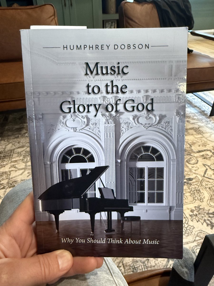 ErikReed's tweet photo. I've truly enjoyed reading this from @HHTDobson. 

It covers so many fascinating facets about music, beauty, and art. You don't have to be a musician to enjoy this book. https://t.co/KVSAQM8kzB