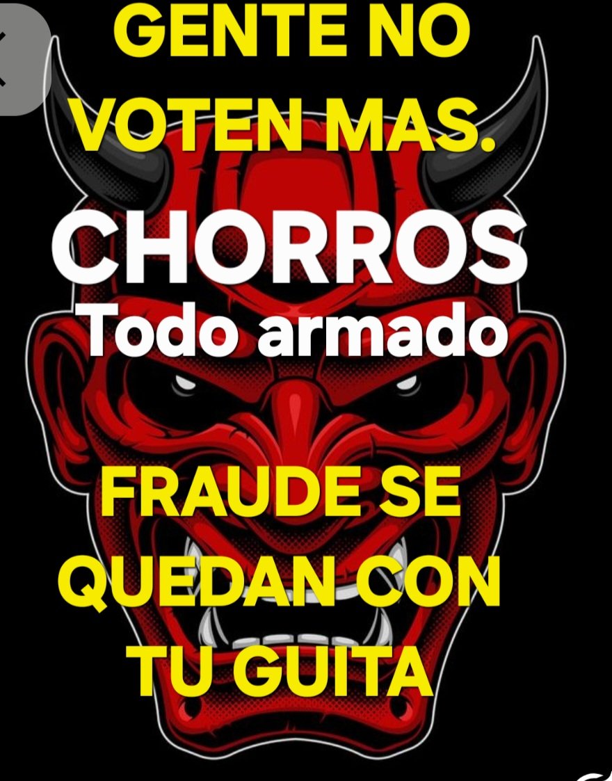 ViesMonica's tweet photo. @eeemiliano NO TIENEN VERGUENZA, CHORROS, ESTAFADORES, LE DAN DE COMER A SU FAMILIA CON DINERO SUCIO https://t.co/kSNcjMXhDC