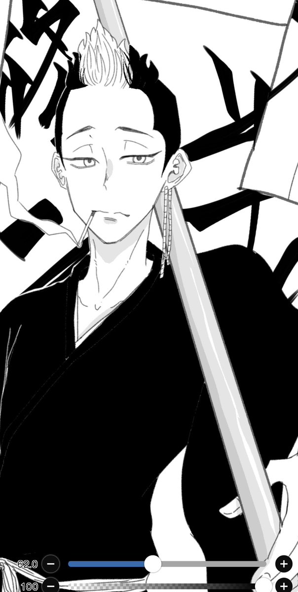 hankisa1147's tweet photo. 🔨👓️　鰤パロ

漫画は思いついたものをバババッと描いてます。
副隊長🔨くん https://t.co/9e5ZMqxLJH